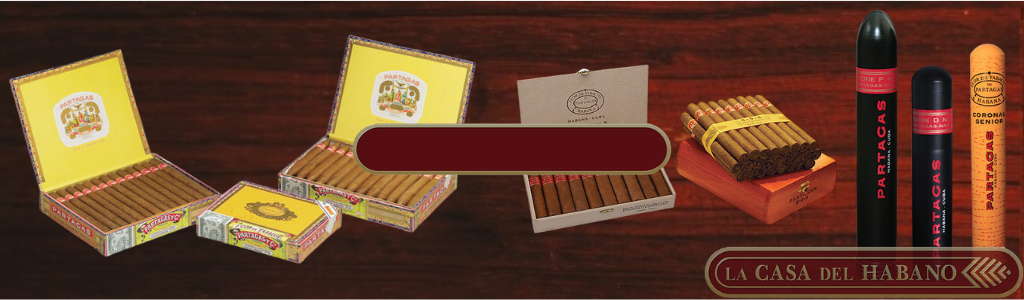 Partagas Zigarrenaschenbecher ⎮La Casa del Tabaco - La Casa del Tabaco