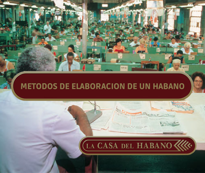 METODOS DE ELABORACION DE UN HABANO