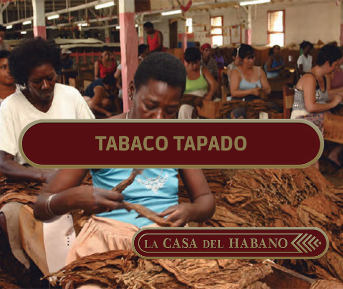 TABACO TAPADO PARA: CAPAS