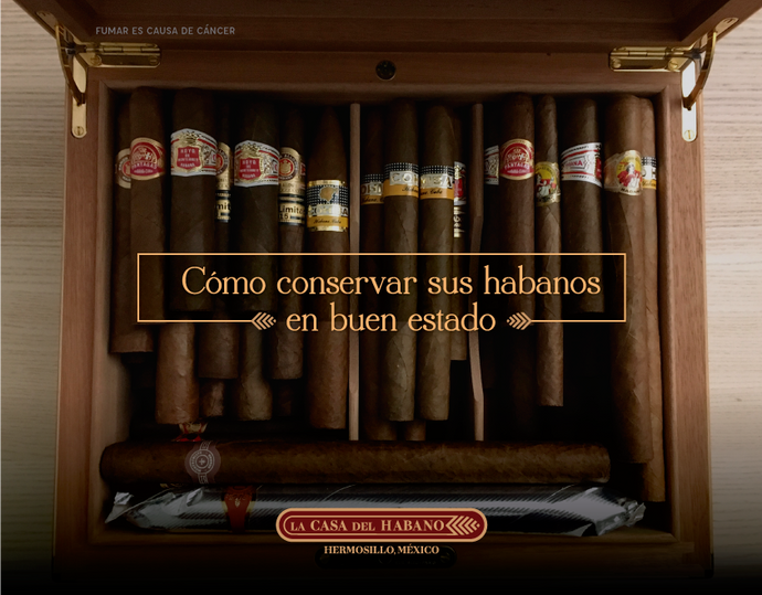 COMO CONSERVAR SUS HABANOS EN BUEN ESTADO