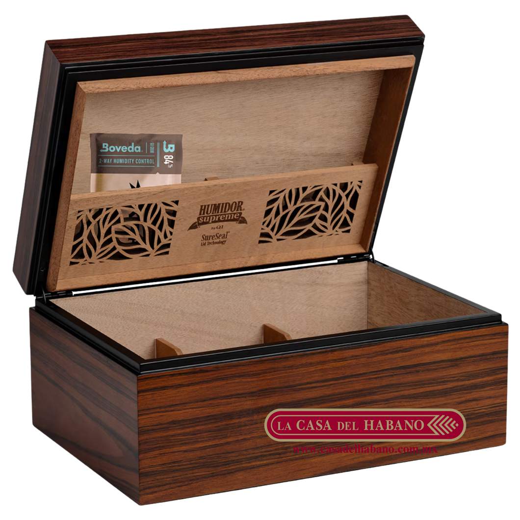 HUMIDOR SUPREME PARA 100 PUROS