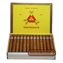 Cargar imagen en el visor de la galería, MONTECRISTO No. 3 CAJA CON 25 UNIDADES
