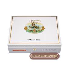Cargar imagen en el visor de la galería, ROYAL SERIES &quot;EDICION LA CASA DEL HABANO&quot; CAJA CON 20 UNIDADES

