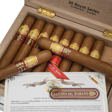 Cargar imagen en el visor de la galería, ROYAL SERIES &quot;EDICION LA CASA DEL HABANO&quot; CAJA CON 20 UNIDADES

