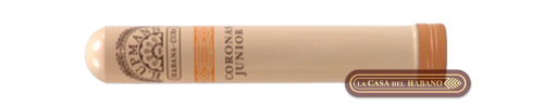 CORONAS JUNIOR TUBOS DE ALUMINIO CAJA CON 25 UNIDADES