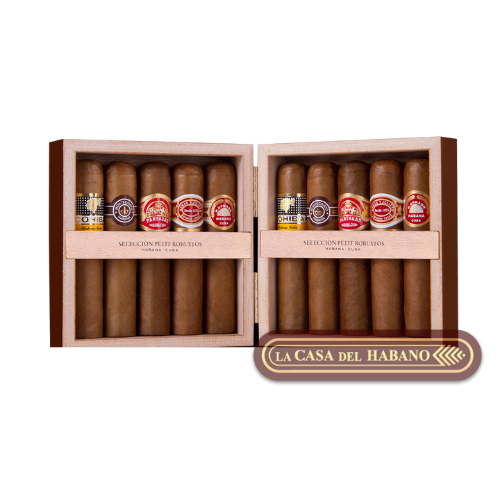 SELECCIÓN PETIT ROBUSTOS CAJA CON 10 UNIDADES