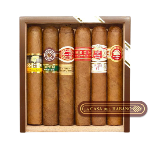 SELECCIÓN ROBUSTOS CAJA CON 6 UNIDADES