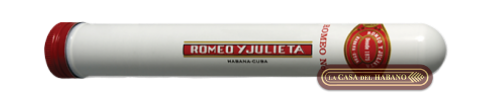 ROMEO No. 1 TUBOS DE ALUMINIO CAJA CON 25 UNIDADES