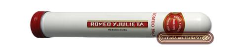 ROMEO No. 2 TUBOS DE ALUMINIO CAJA CON 25 UNIDADES