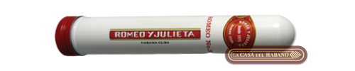 ROMEO No. 3 TUBOS DE ALUMINIO CAJA CON 25 UNIDADES